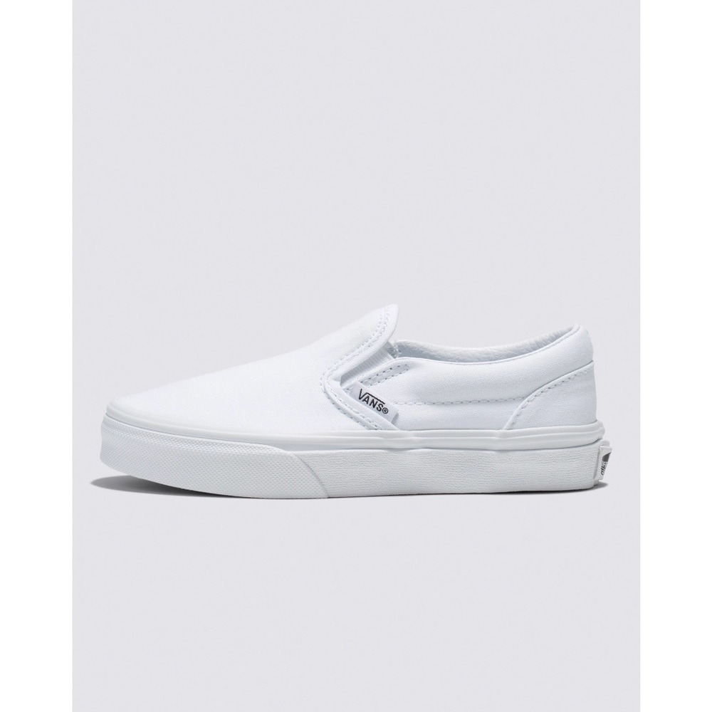 Vans Classic Slip-On White Shoes